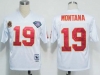 Kansas City Chiefs #19 Joe Montana 1994 Throwback White Jersey