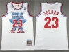 1991 NBA All-Star Game #23 Michael Jordan White Hardwood Classics Jersey