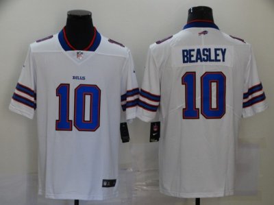 Buffalo Bills #10 Cole Beasley White Vapor Limited Jersey