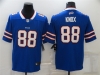 Buffalo Bills #88 Dawson Knox Blue Vapor Limited Jersey