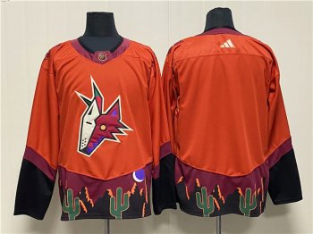 Arizona Coyotes Blank Orange 2022/23 Reverse Retro Jersey