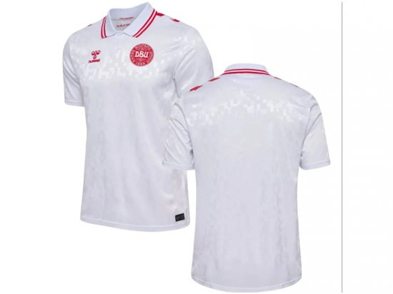 National Denmark #00 Away 2024/25 Soccer Custom Jersey