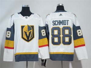 Vegas Golden Knights #88 Nate Schmidt White Jersey