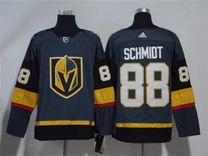 Vegas Golden Knights #88 Nate Schmidt Gray Jersey