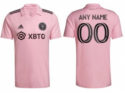 Inter Miami CF #00 Pink 23/24 Home Custom Jersey
