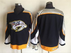 Nashville Predators 2000's CCM Vintage Team Black Jersey