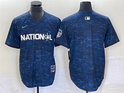National League Navy 2023 MLB All-Star Game Limited Jersey