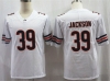 Chicago Bears #39 Eddie Jackson White Vapor Limited Jersey