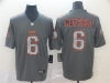 Cleveland Browns #6 Baker Mayfield Gray Camo Limited Jersey