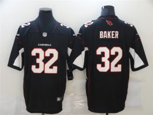 Arizona Cardinals #32 Budda Baker Black Vapor Limited Jersey