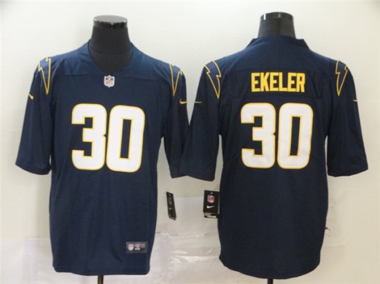 Los Angeles Chargers #30 Austin Ekeler Navy Blue Vapor Limited Jersey