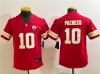 Youth Kansas City Chiefs #10 Isaih Pacheco Red Vapor Limited Jersey