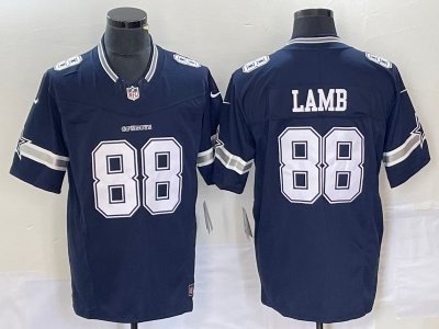 Dallas Cowboys #88 CeeDee Lamb Blue Vapor F.U.S.E. Limited Jersey