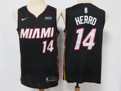 Miami Heat #14 Tyler Herro Black Swingman Jersey