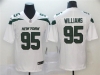 New York Jets #95 Quinnen Williams White Vapor Limited Jersey