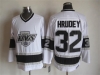 Los Angeles Kings #32 Kelly Hrudey 1993 Vintage CCM White Jersey