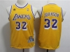 Youth Los Angeles Lakers #32 Magic Johnson Gold Hardwood Classic Jersey