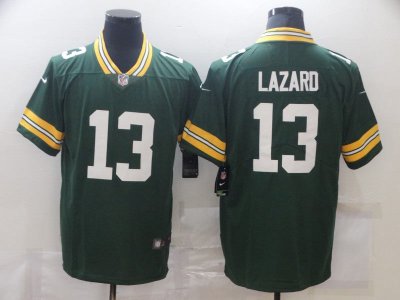 Green Bay Packers #13 Allen Lazard Green Vapor Limited Jersey