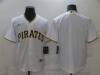 Pittsburgh Pirates Blank White Cool Base Team Jersey