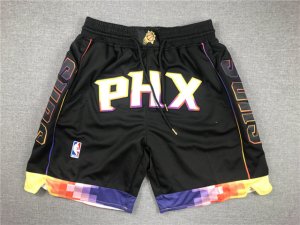 Phoenix Suns PHX Black Statement Edition Basketball Shorts