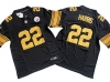 Pittsburgh Steelers #22 Najee Harris Color Rush Black Vapor F.U.S.E. Limited Jersey