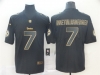 Pittsburgh Steelers #7 Ben Roethlisberger Black Gold Vapor Limited Jersey