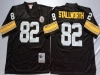 Pittsburgh Steelers #82 John Stallworth 1975 Throwback Black Jersey