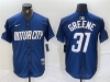 Detroit Tigers #31 Riley Greene Navy 2024 City Connect Limited Jersey