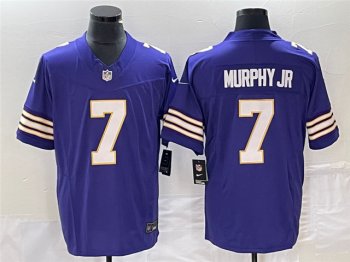 Minnesota Vikings #7 Byron Murphy Jr. Purple Classic Vapor F.U.S.E. Limited Jersey