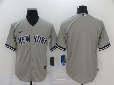 New York Yankees Blank Gary Cool Base Team Jersey