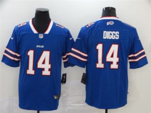 Buffalo Bills #14 Stefon Diggs Blue Vapor Limited Jersey