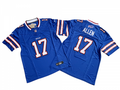 Buffalo Bills #17 Josh Allen Blue Vapor F.U.S.E. Limited Jersey