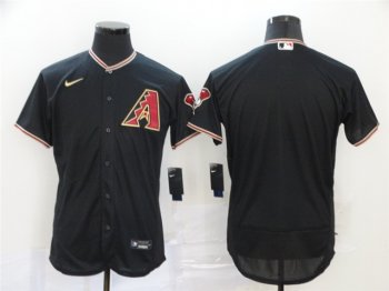 Arizona Diamondbacks Black 2020 Flex Base Team Jersey