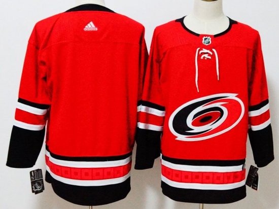 Carolina Hurricanes Blank Red Jersey