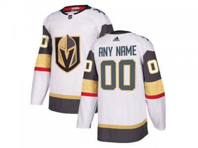 Vegas Golden Knights Custom #00 White Jersey