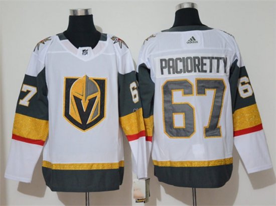 Vegas Golden Knights #67 Max Pacioretty White Jersey