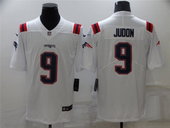 New England Patriots #9 Matt Judon White Vapor Limited Jersey