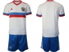 National Russia Blank Away White 2020/21 Soccor Jersey