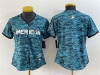 Womens American League Blank Teal 2023 MLB All-Star Game Limited Jersey