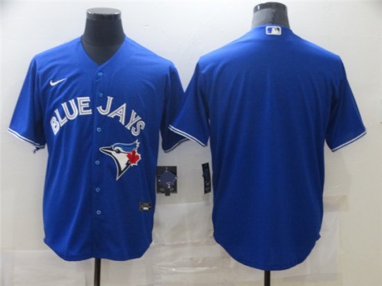 Toronto Blue Jays Blank Blue Cool Base Team Jersey