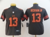 Youth Cleveland Browns #13 Odell Beckham Jr. Brown Color Rush Limited Jersey