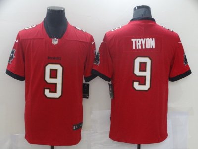 Tampa Bay Buccaneers #9 Joe Tyron Red Vapor Limited Jersey