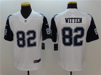 Dallas Cowboys #82 Jason Witten White Color Rush Limited Jersey