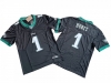 Philadelphia Eagles #1 Jalen Hurts Black Vapor F.U.S.E. Limited Jersey