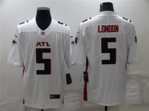 Atlanta Falcons #5 Drake London White Vapor Limited Jersey