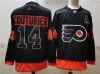 Philadelphia Flyers #14 Sean Couturier Black Alternate Jersey