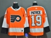 Philadelphia Flyers #19 Nolan Patrick Orange Jersey