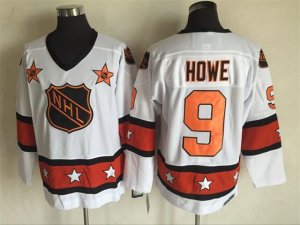 NHL 1980 All Star Game #9 Gordie Howe CCM Vintage Jersey