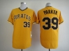 Pittsburgh Pirates #39 Dave Parker Throwback Gold Jersey