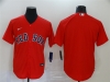 Boston Red Sox Blank Red 2020 Cool Base Team Jersey